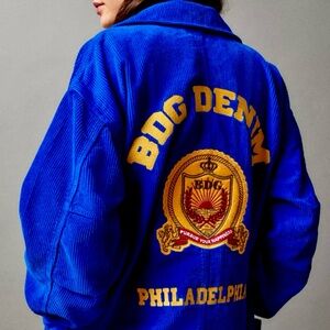 NWOT Urban Outfitters BDG Dex Corduroy Jacket Size Small